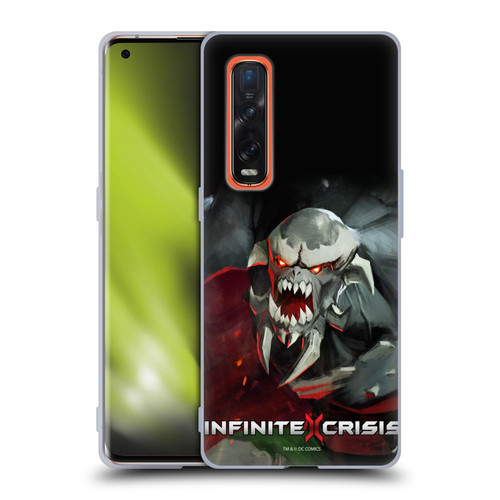 Infinite Crisis Characters Doomsday Soft Gel Case for OPPO Find X2 Pro 5G
