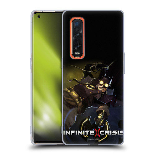 Infinite Crisis Characters Gaslight Batman Soft Gel Case for OPPO Find X2 Pro 5G