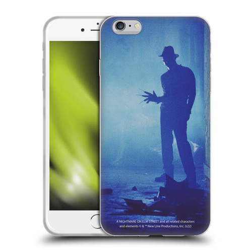 A Nightmare On Elm Street 3 Dream Warriors Graphics Freddy Soft Gel Case for Apple iPhone 6 Plus / iPhone 6s Plus