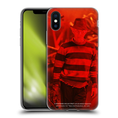 A Nightmare On Elm Street 3 Dream Warriors Graphics Freddy 2 Soft Gel Case for Apple iPhone X / iPhone XS