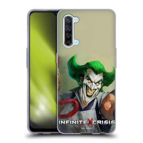 Infinite Crisis Characters Gaslight Joker Soft Gel Case for OPPO Find X2 Lite 5G