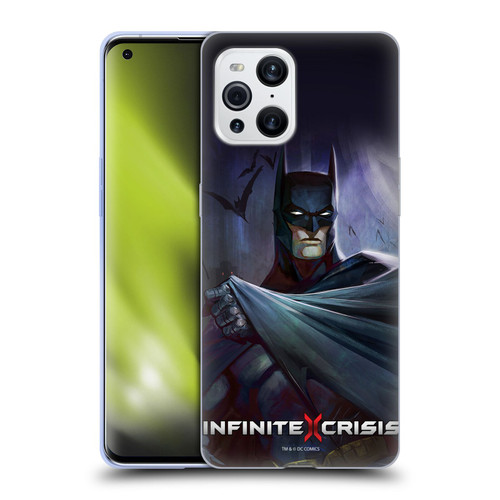 Infinite Crisis Characters Batman Soft Gel Case for OPPO Find X3 / Pro