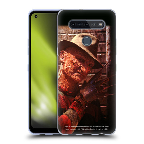 A Nightmare On Elm Street 3 Dream Warriors Graphics Freddy 3 Soft Gel Case for LG K51S