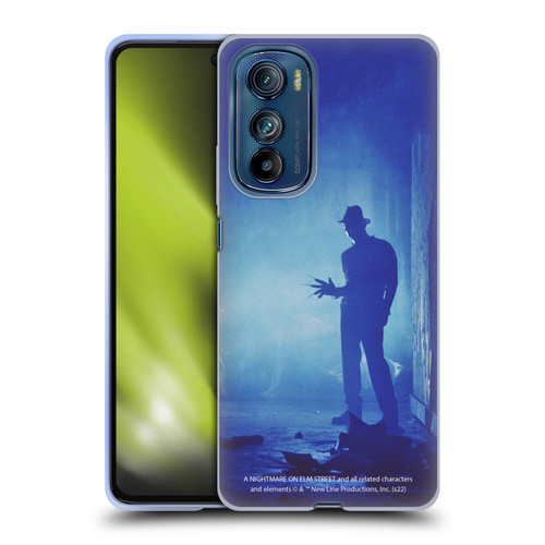 A Nightmare On Elm Street 3 Dream Warriors Graphics Freddy Soft Gel Case for Motorola Edge 30