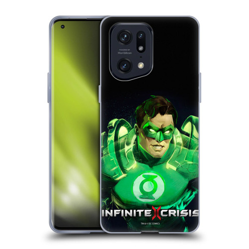 Infinite Crisis Characters Green Lantern Soft Gel Case for OPPO Find X5 Pro
