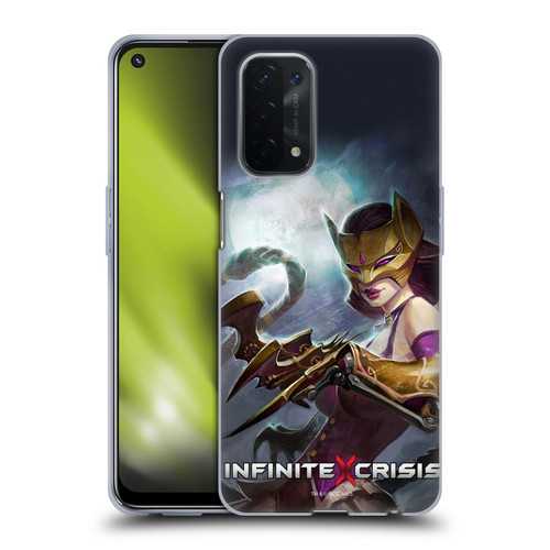 Infinite Crisis Characters Catwoman Soft Gel Case for OPPO A54 5G