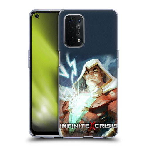 Infinite Crisis Characters Shazam Soft Gel Case for OPPO A54 5G
