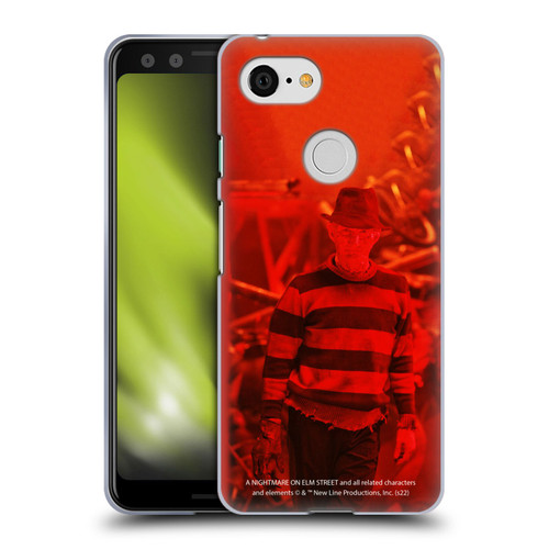 A Nightmare On Elm Street 3 Dream Warriors Graphics Freddy 2 Soft Gel Case for Google Pixel 3