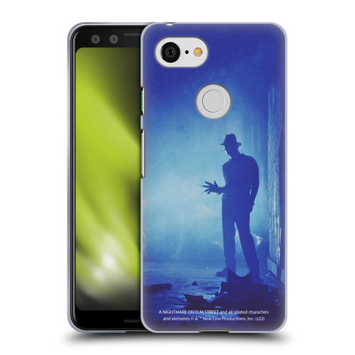 A Nightmare On Elm Street 3 Dream Warriors Graphics Freddy Soft Gel Case for Google Pixel 3