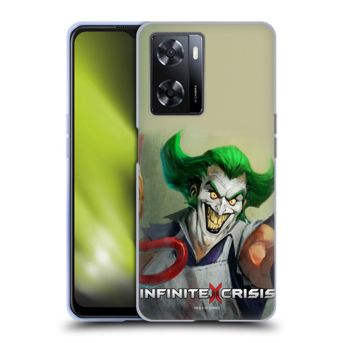 Infinite Crisis Characters Gaslight Joker Soft Gel Case for OPPO A57s