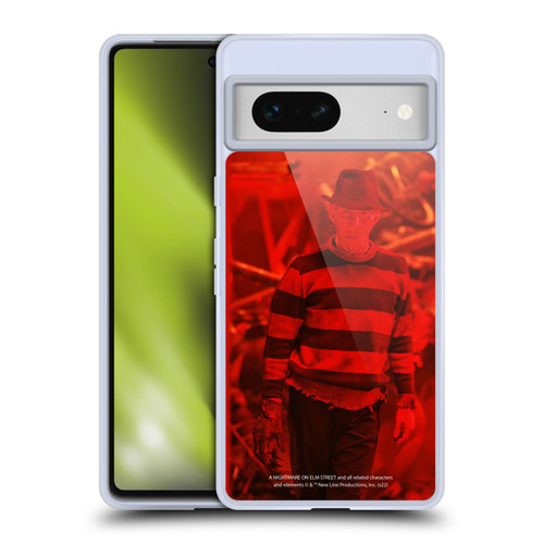 A Nightmare On Elm Street 3 Dream Warriors Graphics Freddy 2 Soft Gel Case for Google Pixel 7