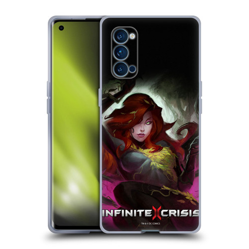 Infinite Crisis Characters Poison Ivy Soft Gel Case for OPPO Reno 4 Pro 5G