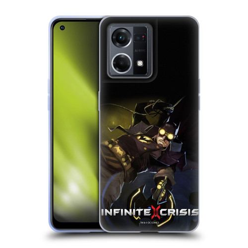 Infinite Crisis Characters Gaslight Batman Soft Gel Case for OPPO Reno8 4G