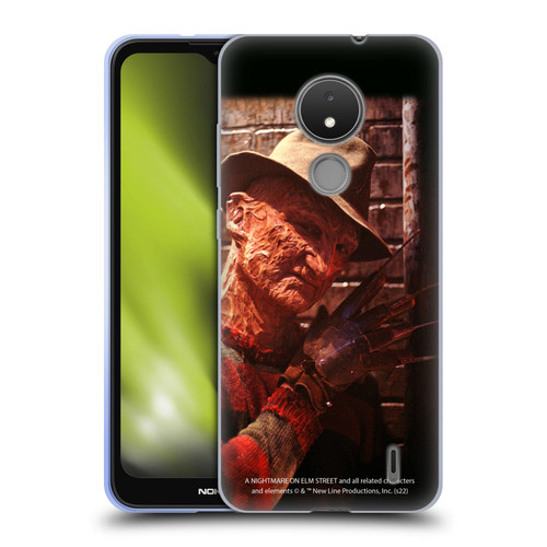 A Nightmare On Elm Street 3 Dream Warriors Graphics Freddy 3 Soft Gel Case for Nokia C21
