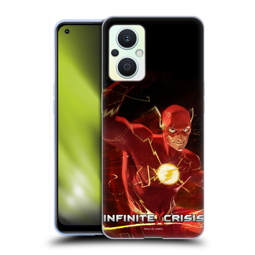 Infinite Crisis Characters Flash Soft Gel Case for OPPO Reno8 Lite