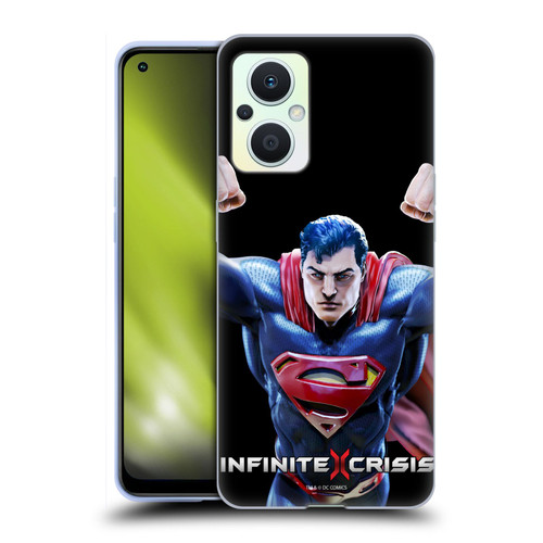 Infinite Crisis Characters Superman Soft Gel Case for OPPO Reno8 Lite