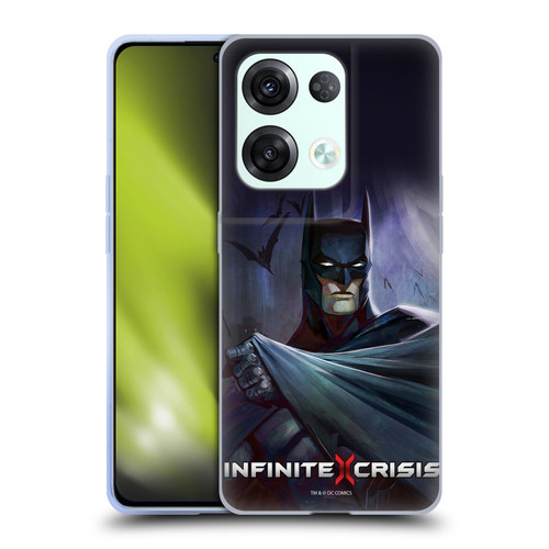 Infinite Crisis Characters Batman Soft Gel Case for OPPO Reno8 Pro
