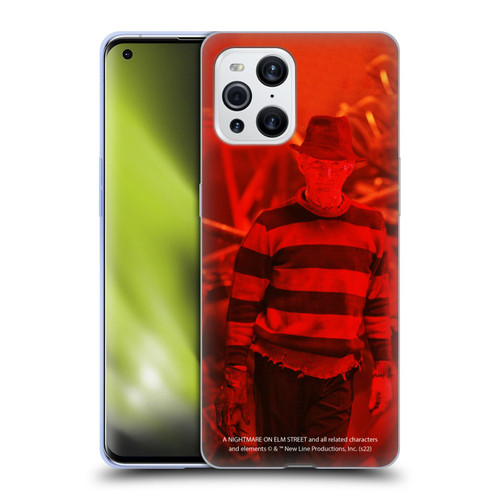 A Nightmare On Elm Street 3 Dream Warriors Graphics Freddy 2 Soft Gel Case for OPPO Find X3 / Pro