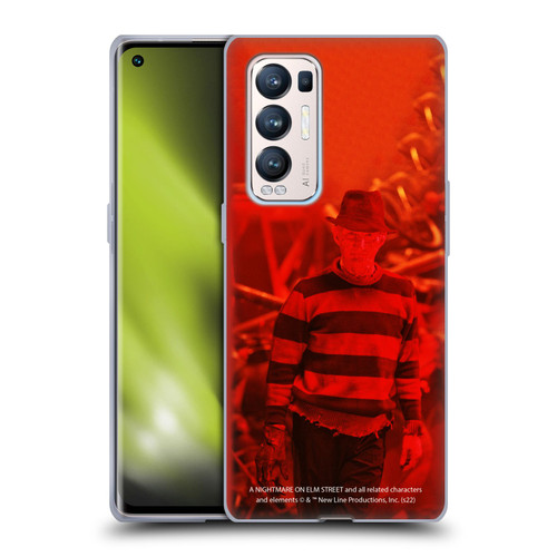 A Nightmare On Elm Street 3 Dream Warriors Graphics Freddy 2 Soft Gel Case for OPPO Find X3 Neo / Reno5 Pro+ 5G