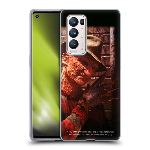A Nightmare On Elm Street 3 Dream Warriors Graphics Freddy 3 Soft Gel Case for OPPO Find X3 Neo / Reno5 Pro+ 5G