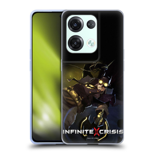 Infinite Crisis Characters Gaslight Batman Soft Gel Case for OPPO Reno8 Pro