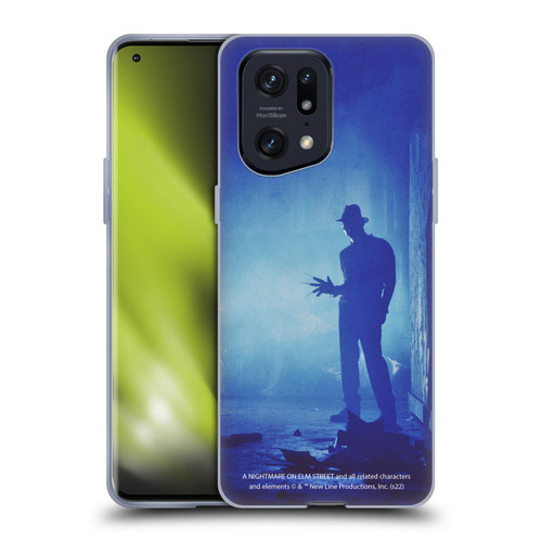 A Nightmare On Elm Street 3 Dream Warriors Graphics Freddy Soft Gel Case for OPPO Find X5 Pro