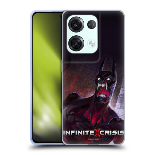 Infinite Crisis Characters Vampire Batman Soft Gel Case for OPPO Reno8 Pro