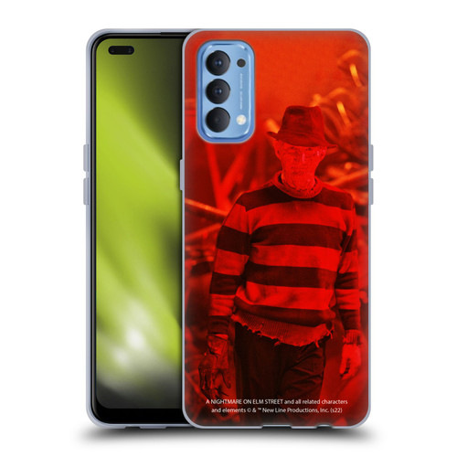 A Nightmare On Elm Street 3 Dream Warriors Graphics Freddy 2 Soft Gel Case for OPPO Reno 4 5G