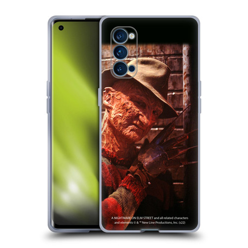A Nightmare On Elm Street 3 Dream Warriors Graphics Freddy 3 Soft Gel Case for OPPO Reno 4 Pro 5G
