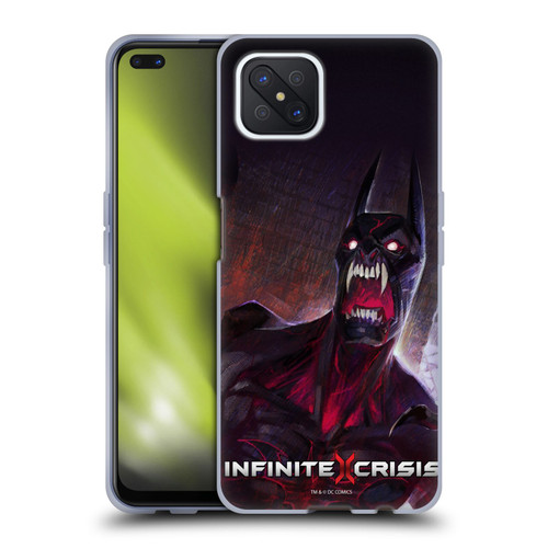 Infinite Crisis Characters Vampire Batman Soft Gel Case for OPPO Reno4 Z 5G
