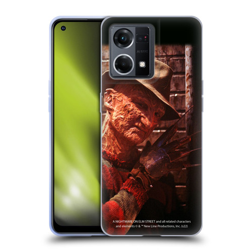 A Nightmare On Elm Street 3 Dream Warriors Graphics Freddy 3 Soft Gel Case for OPPO Reno8 4G