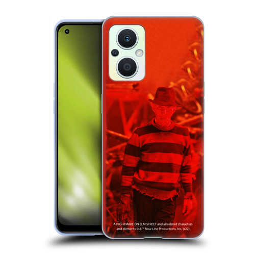 A Nightmare On Elm Street 3 Dream Warriors Graphics Freddy 2 Soft Gel Case for OPPO Reno8 Lite