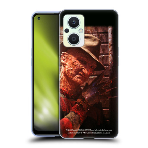 A Nightmare On Elm Street 3 Dream Warriors Graphics Freddy 3 Soft Gel Case for OPPO Reno8 Lite