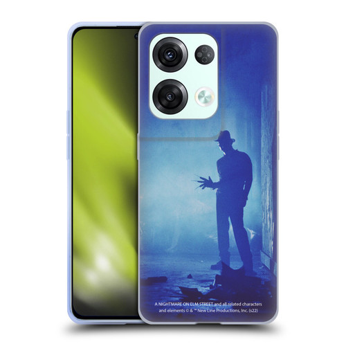 A Nightmare On Elm Street 3 Dream Warriors Graphics Freddy Soft Gel Case for OPPO Reno8 Pro