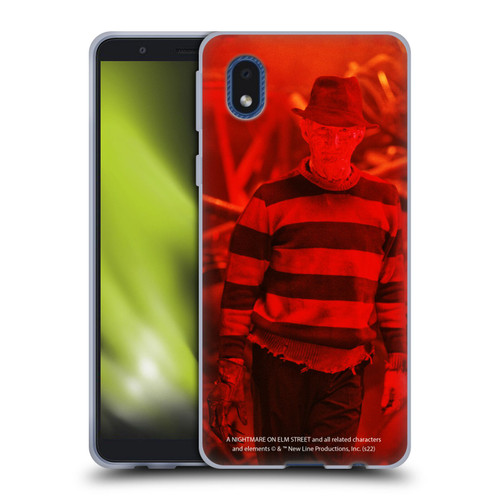 A Nightmare On Elm Street 3 Dream Warriors Graphics Freddy 2 Soft Gel Case for Samsung Galaxy A01 Core (2020)