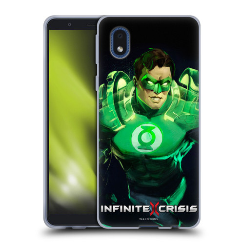 Infinite Crisis Characters Green Lantern Soft Gel Case for Samsung Galaxy A01 Core (2020)