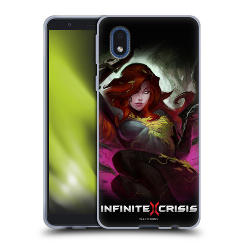 Infinite Crisis Characters Poison Ivy Soft Gel Case for Samsung Galaxy A01 Core (2020)
