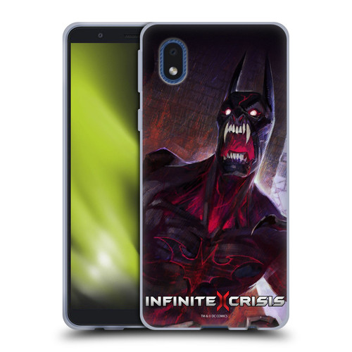 Infinite Crisis Characters Vampire Batman Soft Gel Case for Samsung Galaxy A01 Core (2020)