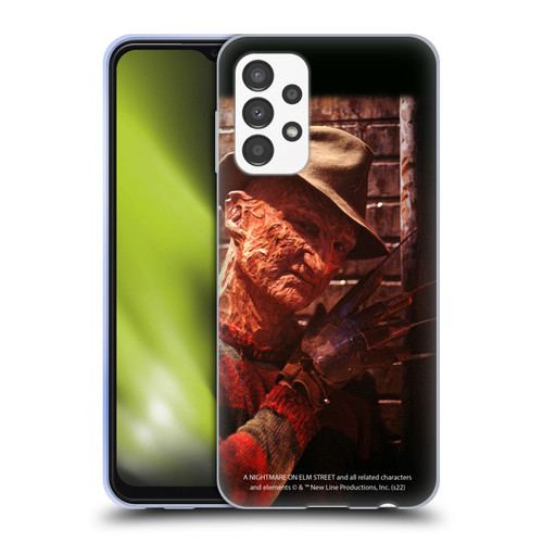A Nightmare On Elm Street 3 Dream Warriors Graphics Freddy 3 Soft Gel Case for Samsung Galaxy A13 (2022)