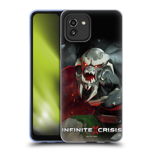 Infinite Crisis Characters Doomsday Soft Gel Case for Samsung Galaxy A03 (2021)