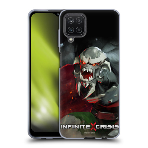 Infinite Crisis Characters Doomsday Soft Gel Case for Samsung Galaxy A12 (2020)