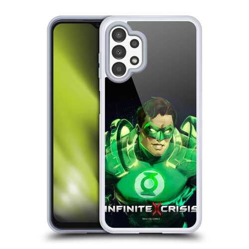 Infinite Crisis Characters Green Lantern Soft Gel Case for Samsung Galaxy A13 (2022)