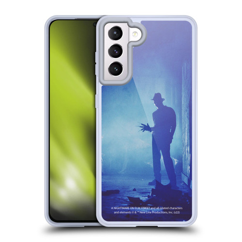 A Nightmare On Elm Street 3 Dream Warriors Graphics Freddy Soft Gel Case for Samsung Galaxy S21 5G