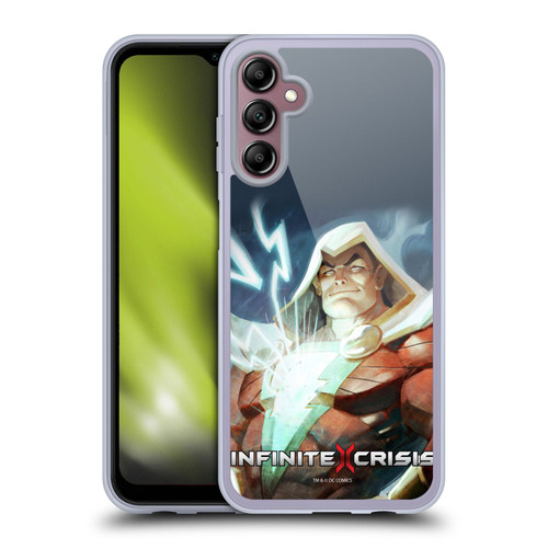 Infinite Crisis Characters Shazam Soft Gel Case for Samsung Galaxy A14 5G