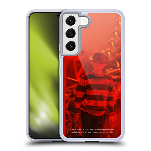 A Nightmare On Elm Street 3 Dream Warriors Graphics Freddy 2 Soft Gel Case for Samsung Galaxy S22 5G
