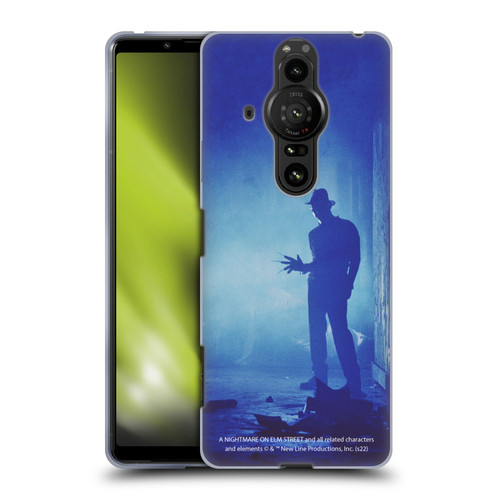 A Nightmare On Elm Street 3 Dream Warriors Graphics Freddy Soft Gel Case for Sony Xperia Pro-I