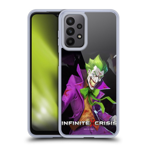 Infinite Crisis Characters Joker Soft Gel Case for Samsung Galaxy A23 / 5G (2022)