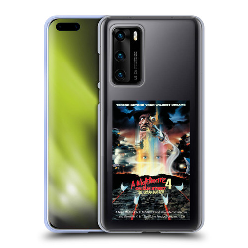 A Nightmare On Elm Street 4 The Dream Master Graphics Poster Soft Gel Case for Huawei P40 5G