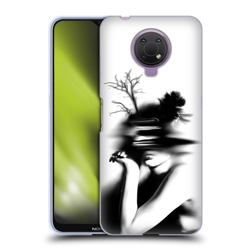 LouiJoverArt Black And White The Mystery Of Never Soft Gel Case for Nokia G10