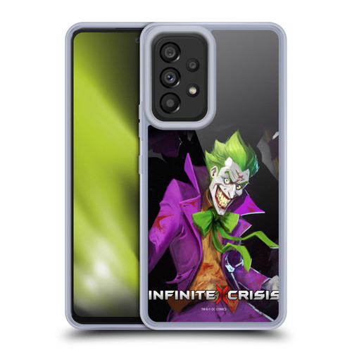 Infinite Crisis Characters Joker Soft Gel Case for Samsung Galaxy A53 5G (2022)
